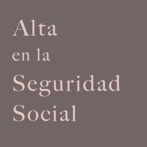 Alta en la Seguridad Social